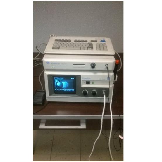 Ultrasonografy okulistyczne używane