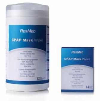 Chusteczki do masek do terapii bezdechu sennego - CPAP