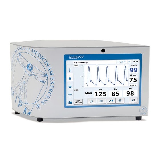 Pulsoksymetry do pracy w środowisku rezonansu magnetycznego MRI