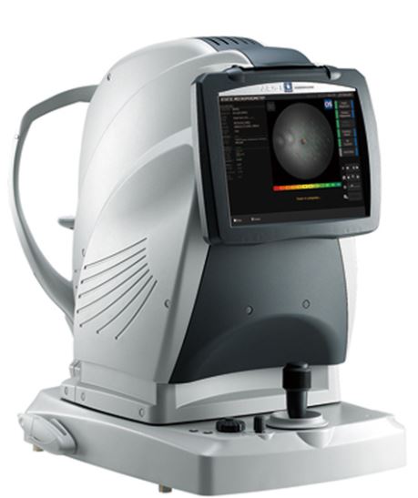 Mikroperymetry