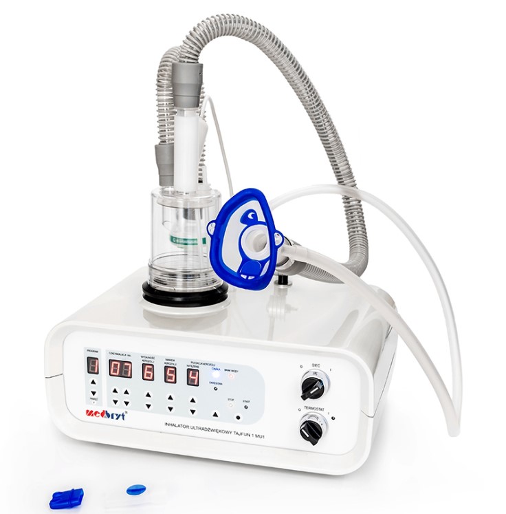 Inhalatory szpitalne, profesjonalne (nebulizatory)